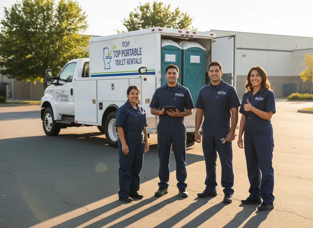 Short Term Porta Potty Rental company in Galata, MT